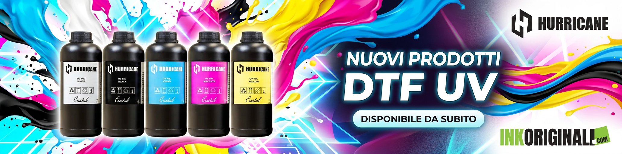 HURRICANE DTF UV